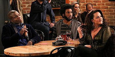 poster de la série Open Mike Night