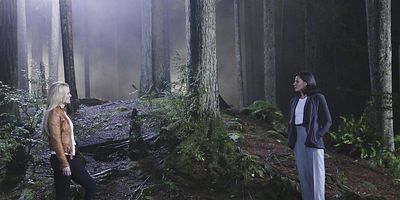 poster de la série Le reflet du miroir