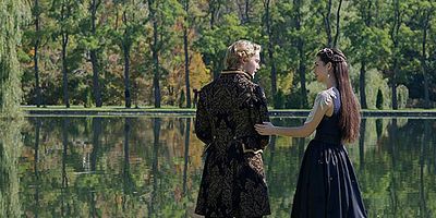 poster de la série L'effrontée