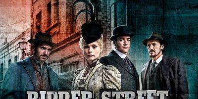 poster de la série Whitechapel Terminus