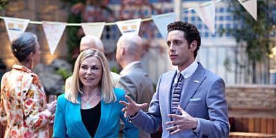 poster de la série Le cousin hongrois