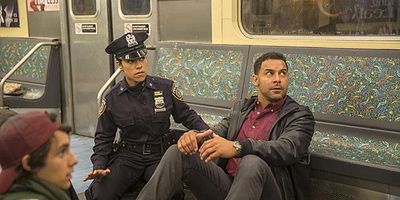 poster de la série Chevalier blanc