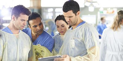 poster de la série De l'autre côté de minuit