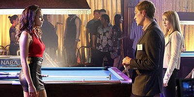 poster de la série Dernier billard