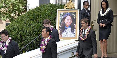 poster de la série À travers une vitre teintée