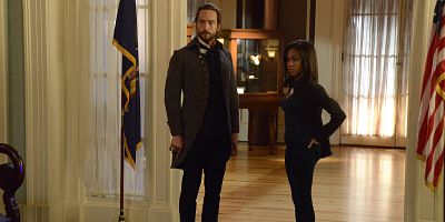 poster de la série L'arcane du pendu