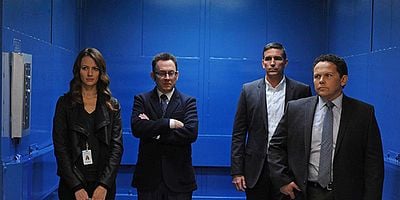 poster de la série Un coup d'avance