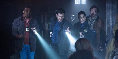 poster de la série Un serpent en hiver