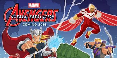 poster de la série L'Adaptoïde Suprême