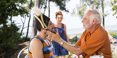 poster de la série Enfin en vacances à la mer