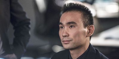 poster de la série Le visiteur inattendu