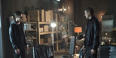 poster de la série Pression familiale