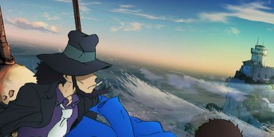 poster de la série La fille des tours jumelles