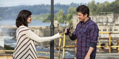 poster de la série Les lumières de la ville