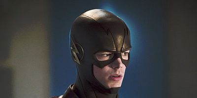 poster de la série L'éclair bleu