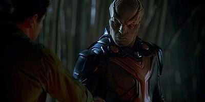 poster de la série La véritable histoire de J'onn J'onzz
