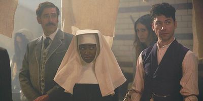 poster de la série L'assassin fantôme