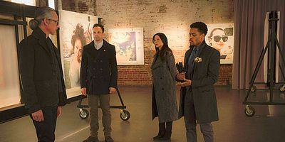 poster de la série L'art et la manière