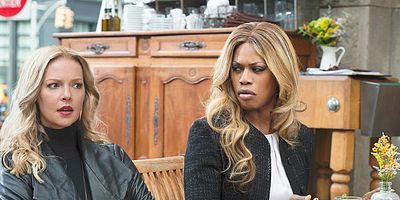 poster de la série Le client