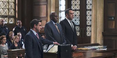 poster de la série L'heure des départs