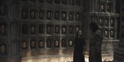 poster de la série La Porte