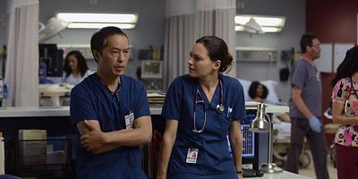 poster de la série Sous le choc