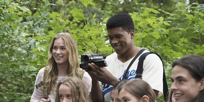 poster de la série Lune de sang