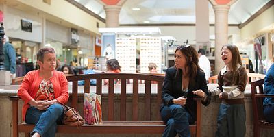 poster de la série Pas mariée, trois enfants