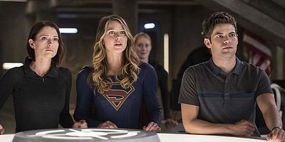 poster de la série Les derniers enfants de Krypton