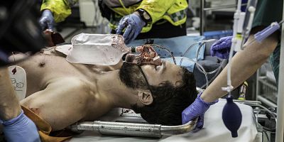 poster de la série Silence et souffrance