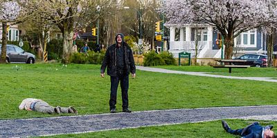 poster de la série Ne restez pas dehors