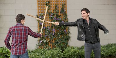 poster de la série Le soulier de verre