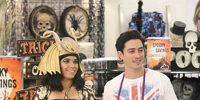 poster de la série Le Vol d'Halloween