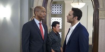 poster de la série Course contre la montre