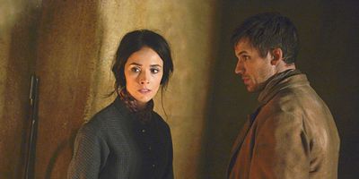 poster de la série Le siège de Fort Alamo