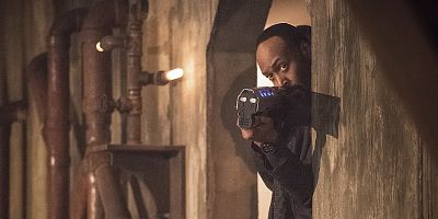 poster de la série L'ombre du mal