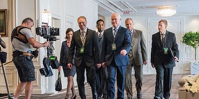 poster de la série Pacte sous haute tension