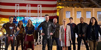 poster de la série Plus fort ensemble