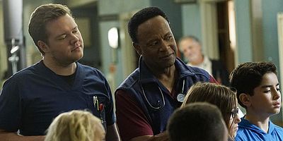 poster de la série La dame de cœur