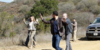 poster de la série Prisonnière du désert