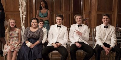 poster de la série Le bal des débutantes