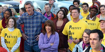 poster de la série La vache !