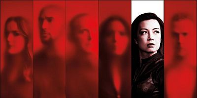 poster de la série Le soulèvement de la machine