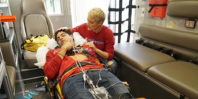 poster de la série Blessure à vif