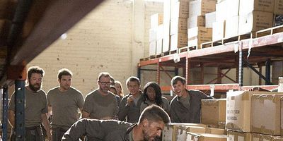 poster de la série Les yeux vers le ciel