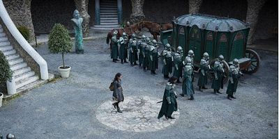 poster de la série La tornade