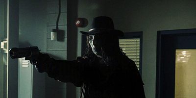 poster de la série La Dernière Chevauchée