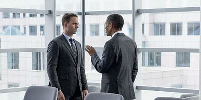 poster de la série Sur la corde raide