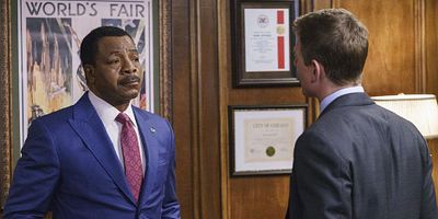 poster de la série Double dérapage