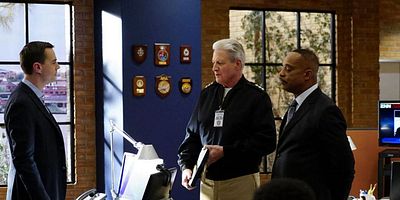 poster de la série Coup de froid